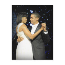 Love is in the Air, The First Couple Dancing II postcards by beverlytazangel Love is in the Air, The First Couple Dancing II postcards