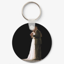 Love is in the Air, The First Couple Dancing keychains by beverlytazangel Love is in the Air, The First Couple Dancing keychains