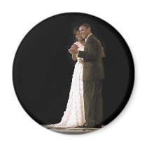 Love is in the Air, The First Couple Dancing Fridge Magnets