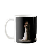 Love is in the Air, The First Couple Dancing mugs by beverlytazangel Love is in the Air, The First Couple Dancing mugs