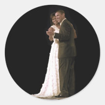 Love is in the Air, The First Couple Dancing Sticker