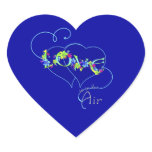 Love Is In The Air Valentine Sticker
