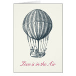 Love Is In the Air Valentine's Day Card cards