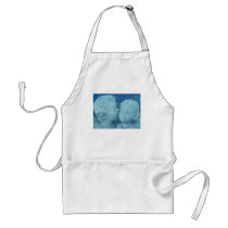 Love is in the Air, Vintage Stone Angels Kissing Apron