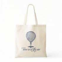 Love is in the Air -Wedding Tote Bag