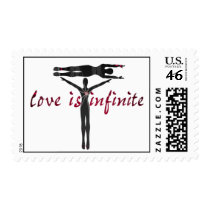 Love Is Infinite Stamps
