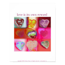 Love is its own reward posters by pixartus Love is its own reward posters
