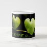 Love is.... jumbo mug