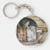 Love is... key chains
