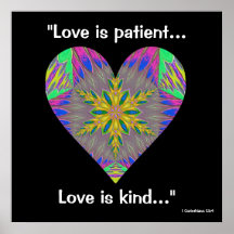 Love is Kind Poster