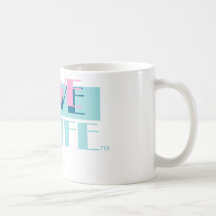 Love is LIfe Coffee Mug