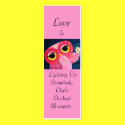 Love Is Lighting Up Somebody Else's Darkest Moment business cards