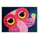 Love Is Lighting Up Somebody Else's Darkest Moment Greeting Card