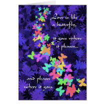 Love is like a butterfly... cards by avisnoelledesigns Love is like a butterfly... cards