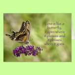Love is like a butterfly . . . cards