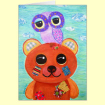 Love Is Like A Handmade Teddy Bear cards