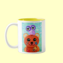 Love Is Like A Handmade Teddy Bear mugs