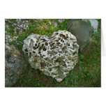 Love is like a rock greeting cards