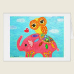 Love Is Like An Elephant cards