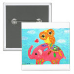 Love Is Like An Elephant Pin