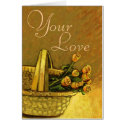 Love Is Like Prison, And I Like It Card by JPDoodles Love Is Like Prison, And I Like It Card