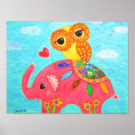 Love Is like The Elephant Posters