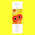 Love Is Like The Sun business cards