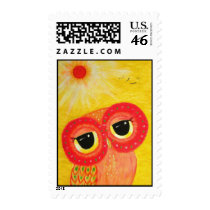 Love Is Like The Sun Postage Stamp
