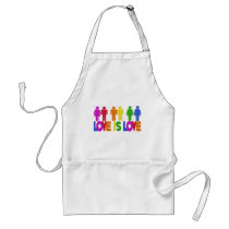 Love is Love aprons by EllesPlanet Love is Love aprons