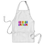 Love is Love aprons