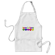Love is Love aprons by EllesPlanet Love is Love aprons