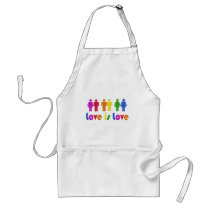 Love is Love aprons by EllesPlanet Love is Love aprons