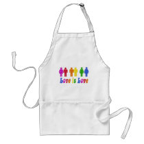 Love is Love aprons by EllesPlanet Love is Love aprons