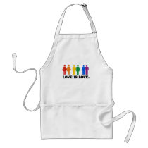 Love is Love aprons by gay_pride Love is Love aprons