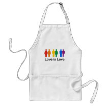 Love is Love Apron