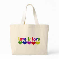 Love is Love bags