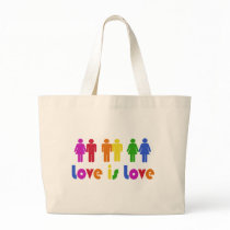 Love is Love bags