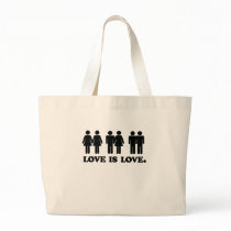 LOVE IS LOVE bags