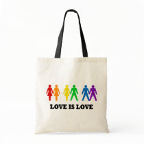 Love is Love Tote Bags