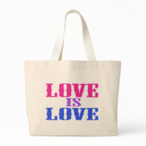 Love Is Love bags