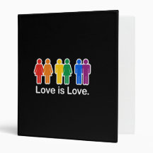 LOVE IS LOVE BASIC BINDER