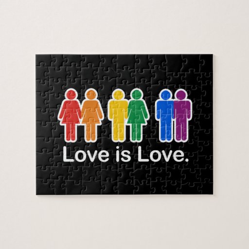 LOVE IS LOVE BASIC JIGSAW PUZZLES