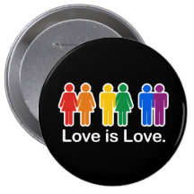 LOVE IS LOVE BASIC PIN