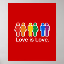 LOVE IS LOVE BASIC POSTERS