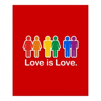 LOVE IS LOVE BASIC POSTERS