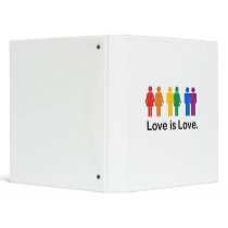 Love is Love. Binders