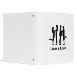 Love is Love Binder