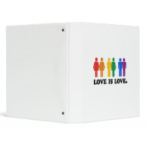 Love is Love - Binders