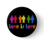 Love is Love buttons