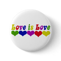 Love is Love buttons